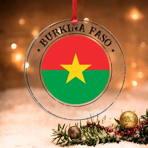 Vista 22 de Bandera de Bélgica, adornos de decoración para árbol de Navidad, bandera nacional, decoración para árbol de Navidad, colgante colgante, adornos