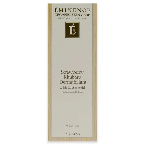 Vista 2 de Eminence, dermaexfoliante de ruibarbo y fresa, 4.2 onzas