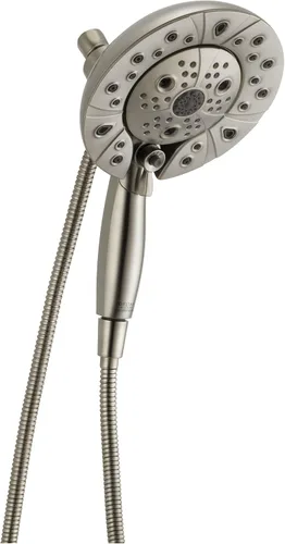 Vista 9 de Delta FAUCET 58480-KS-PR-PK - Combo universal de componentes para ducha, Lumicoat negro inoxidable, flujo de agua de 1.75 GPM