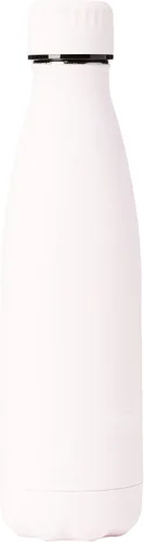Vista 33 de NERTHUS FIH 712 - Botella aislada de doble pared para diseño frío y caliente, acero inoxidable, 11.8 fl oz, sin BPA, 18/8, color azul bebé