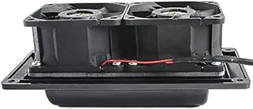 Vista 3 de Riloer Extractor de escape, extractor de ventilación de 25 W con interruptor de cadena de válvula de retención antirretorno, ventiladores