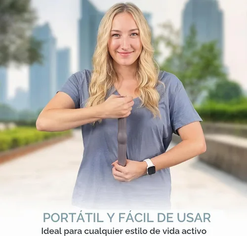 Vista 9 de PT Pro Entrenador de codo de tenis para terapia física, agarre texturizado