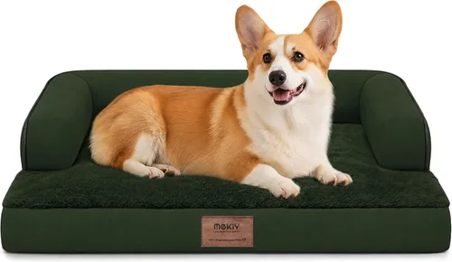 Vista 22 de Cama pequeña para perros y sofá para gatos, camas ortopédicas impermeables para perros pequeños, cama para gatos, sofá para mascotas cómodo