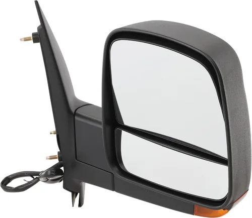 Vista 25 de Kool Vue - Espejo calefactable eléctrico para el lado del pasajero para Chevrolet Trailblazer GMC Envoy 2002-2009 plegado manual con luz de señal
