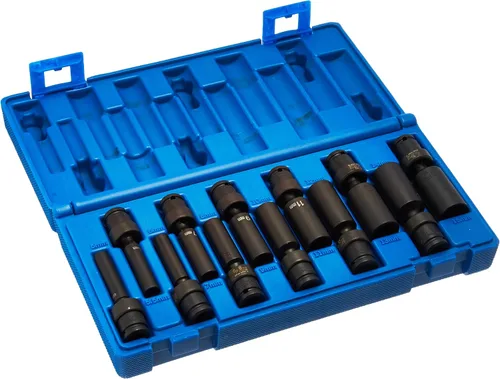 Vista 3 de Grey Pneumatic GRE9712UMD Juego de trinquete universal métrico de 1/4 pulgadas de profundidad