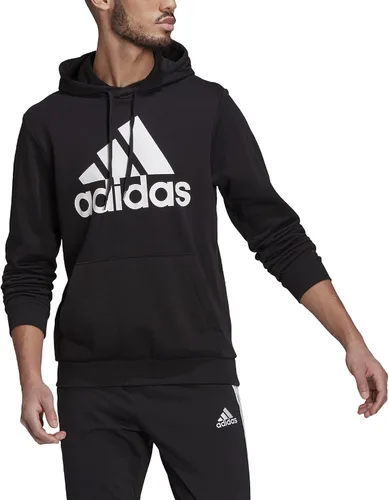 Vista 5 de adidas Essentials Sudadera con capucha y logotipo grande para hombre