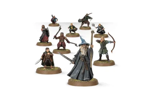 Vista 2 de Games Workshop 64-71 Warhammer Middle Earth - Comunidad del Anillo