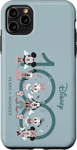 Vista 13 de Funda para iPhone 16 Disney 100 años de Wonder Mickey & Pals Muted Cute D100
