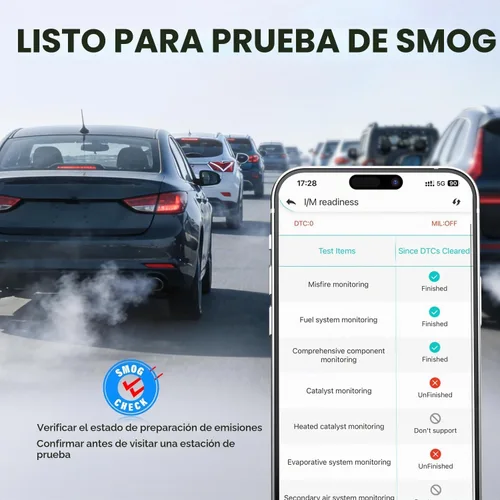 Vista 4 de AUTOPHIX 3210Pro Bluetooth OBD2 Escáner con ABS SRS Transmisión Live Data