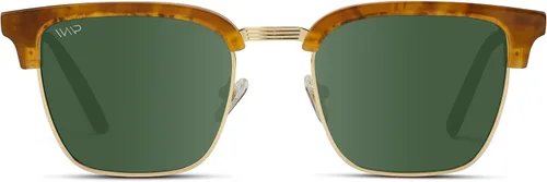 Vista 2 de WearMe Pro Gafas de sol rectangulares polarizadas sin montura