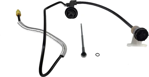 Vista 6 de SOUTHEASTCLUTCH Conjunto de línea de cilindro maestro compatible con Ranger Explorer Xl Xlt Se Sx Troy Splash Pickup 1995-2011 2.3L L4 2.5L L4 3.0L