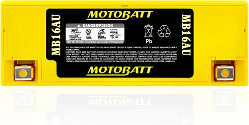 Vista 3 de MotoBatt Batería AGM QuadFlex activada por fábrica MB16AU (12V 20.5 Amp) 230CCA
