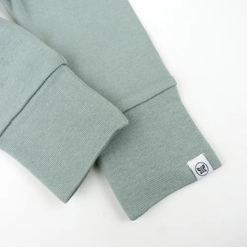 Vista 3 de HonestBaby Pantalones deportivos unisex para bebé multipaquete Honest Pants tipo jogger, 100% algodón orgánico para bebés, infantes y niños