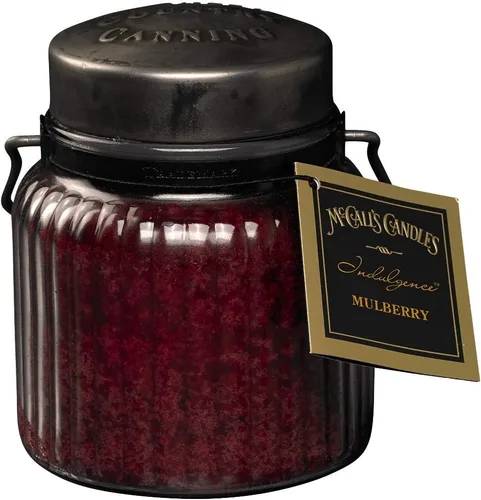 Vista 27 de McCall's Candles Grandma's Kitchen Vela perfumada de 18 onzas Colección Indulgence Vertida en Estados Unidos Doble mecha Tarro ranurado