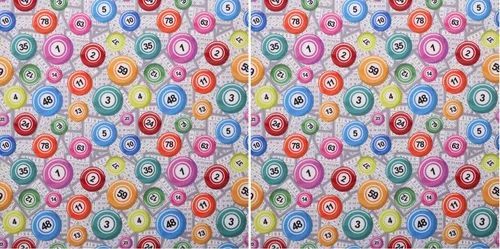 Vista 6 de Mook Fabrics Tela [45 pulgadas de ancho] – Material 100% algodón para acolchado, detalles de decoración Tela de vestir para correr Artes