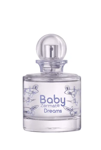 Vista 2 de Baby Zermat Baby Dreams Colonia 1.8 onzas líquidas + jabón para piel sensible 2.82 onzas #