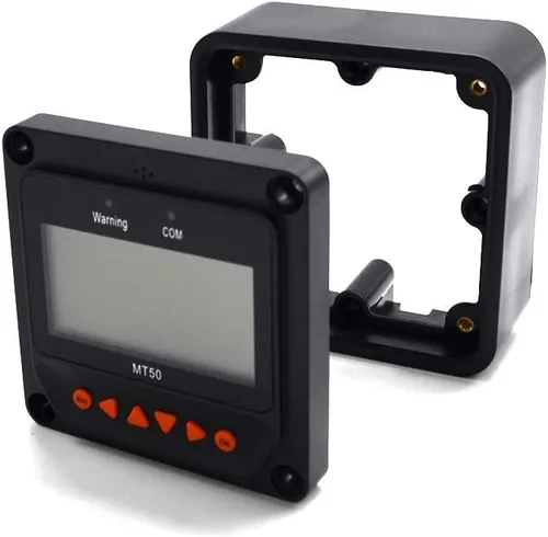 Vista 7 de ACOPOWER Midas 40A MPPT controlador de carga solar 100V PV tierra negativa con medidor remoto MT50 controlador de panel solar funciona con batería