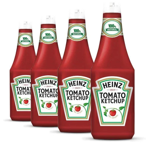 Vista 34 de Heinz Ketchup de tomate mezclado con chipotle, botella exprimible de 14 onzas
