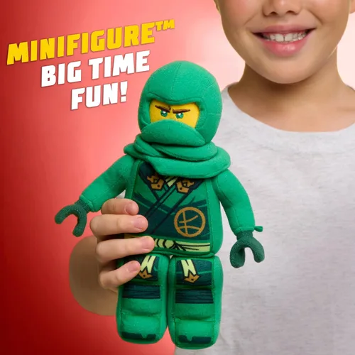 Vista 4 de LEGO® NINJAGO® Minifigure Lloyd de peluche pequeño