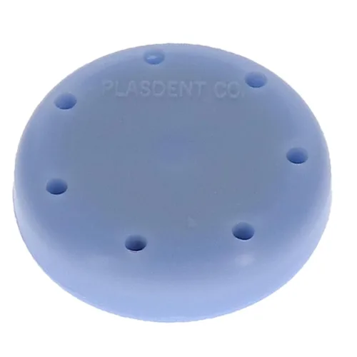Vista 3 de 400BSS-2PS redondo Bur Block pequeño bebé azul magnético 7 Bur capacidad