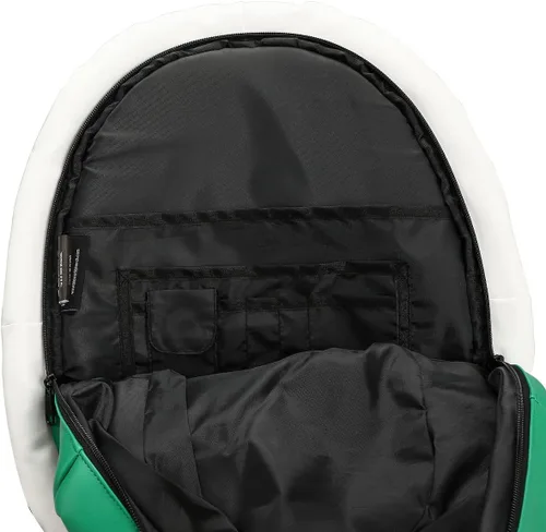Vista 4 de Super Mario Bros Bowser Green Turtle Shell Mochila, Varios
