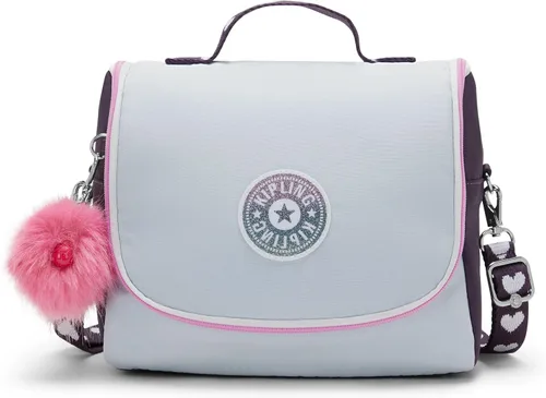 Vista 17 de Kipling Nueva bolsa de almuerzo impresa Kichirou Mono Globo