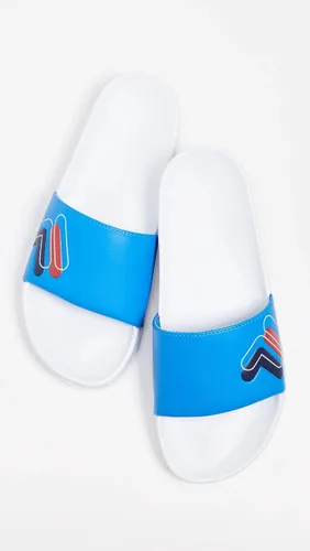 Vista 2 de Fila Sandalias Drifter Double F para hombre, Azul marinoBlancoRojo, 4-14