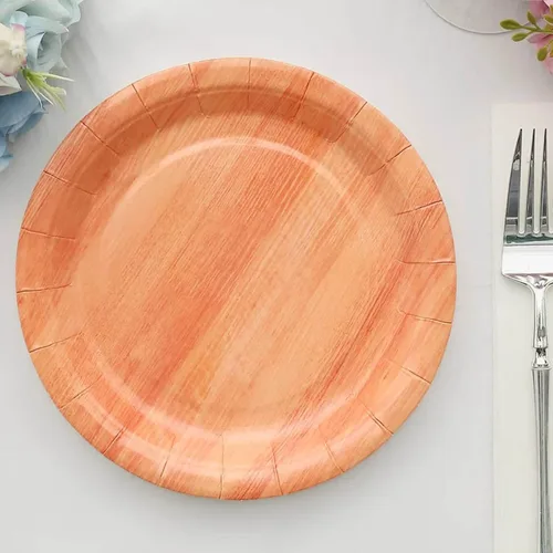 Vista 17 de Efavormart - Paquete de 50 platos redondos de bagazo biodegradables blancos de 7 pulgadas, compostables, ecológicos, desechables, aperitivos, Tipo 17