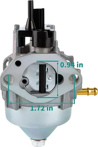 Vista 2 de Carburador GCV160 para Honda 16100-Z8B-901 GCV160LA0 S3B GCV160LA1 S3B Motor HRR216K9 K10 K11 HRS216K5 K6 K7 Cortacésped GCV 160 Carburador