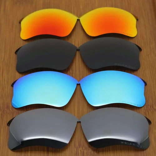 Vista 4 de 4par de lentes de repuesto para Oakley Flak Jacket XLJGafas de sol con polarizadas Pack P31