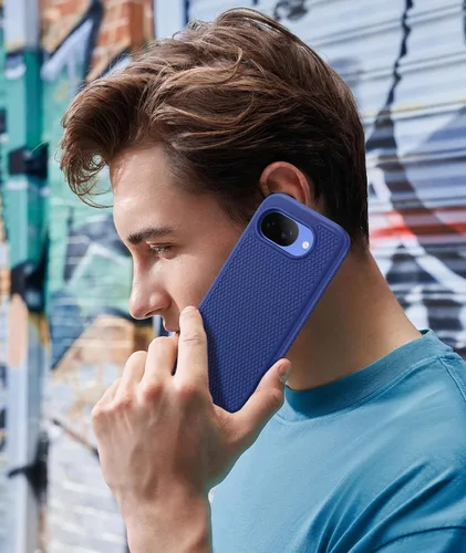 Vista 851 de FNTCASE Funda para iPhone 17 Pro: Fundas delgadas translúcidas de color azul claro compatibles con MagSafe, protección completa de la cámara