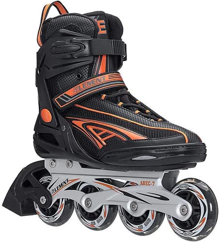 Vista 6 de Panther - Patines en línea para hombre con correa ajustable, ruedas de 3.228 in, ajuste suave para comodidad Patines de larga distancia Roller
