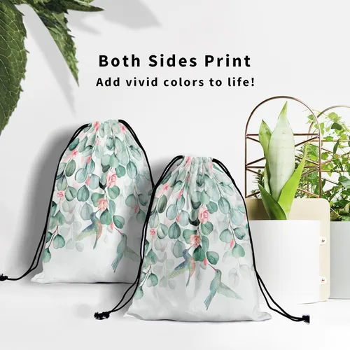 Vista 56 de Bolsa de agarre de gimnasia de piel de animal, bolsa de gimnasia con cordón ajustable, bolsa de cuerda para fauna silvestre, Mariposas Galaxy