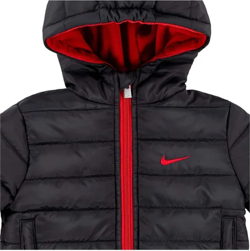Vista 3 de Nike Chaqueta acolchada esencial deportiva para niños pequeños