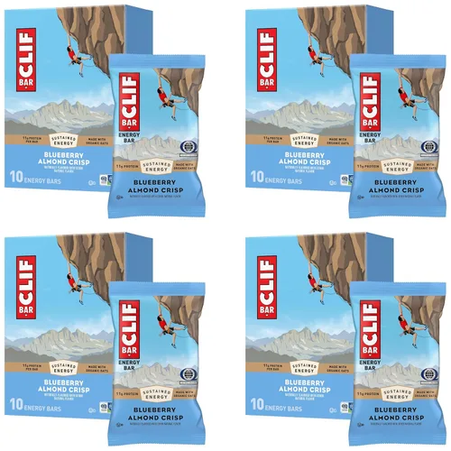 Vista 19 de CLIF BAR Barras energéticas proteicas, arándanos y almendras crujientes