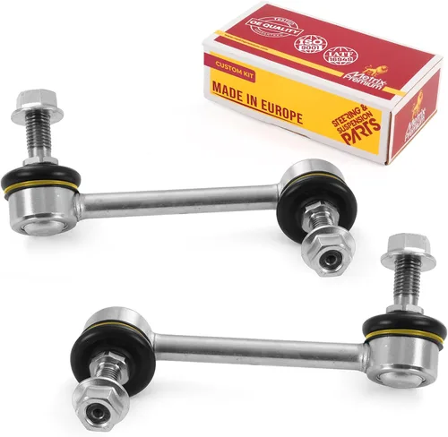 Vista 33 de Metrix Premium Chassis Parts - Kit de 2 eslabones estabilizadores de barra estabilizadora trasera para Buick Allure 05-09, Pontiac Grand Prix 97-08