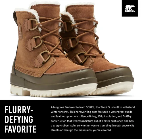Vista 2 de Sorel Tivoli IV - Botas impermeables para mujer
