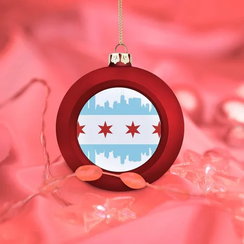 Vista 83 de Boobs Funny Shatterproof Matte Christmas Balls for Tree Wreath Home Decor 1PCS