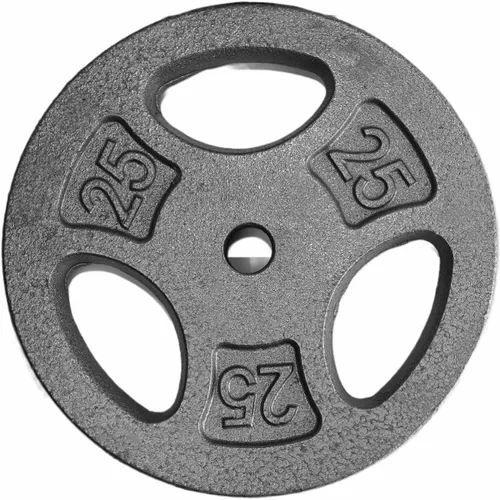 Vista 18 de CAP Barbell Placas de peso de agarre estándar de 1 pulgada