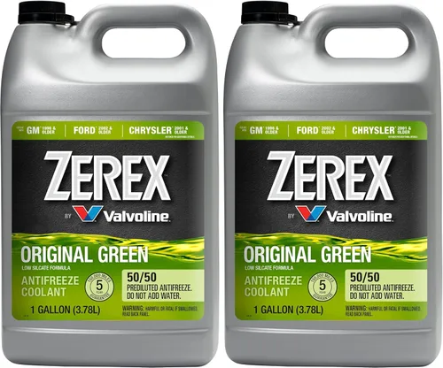 Vista 9 de Zerex Original anticongelante y refrigerante, 1 galón