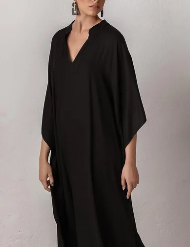Vista 2 de Bsubseach Vestidos caftán para mujer, vestido largo para descansar, traje de baño, ropa de playa