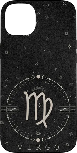 Vista 15 de Aesthetic Virgo Zodiac Sign Astrological Stars Celestial Case for iPhone 17