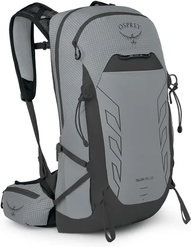 Vista 15 de Osprey Talon Pro 20L Mochila de senderismo para hombre con cinturón de cadera, color naranja marte