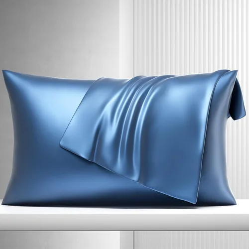 Vista 6 de Paquete de 2 fundas de almohada de seda de 25 Momme, fundas de almohada de seda para cabello y piel, juego de 2 fundas de almohada de tamaño Queen