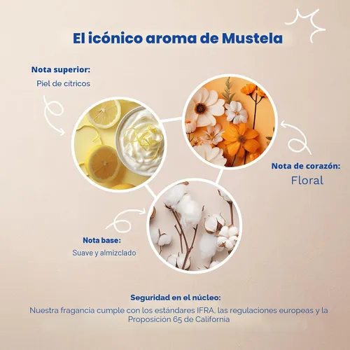 Vista 8 de Mustela Hydra Bebe Crema facial – Hidratante diario para bebé con aguacate natural, aceite de jojoba y manteca de karité, 1.35 onzas líquidas. El