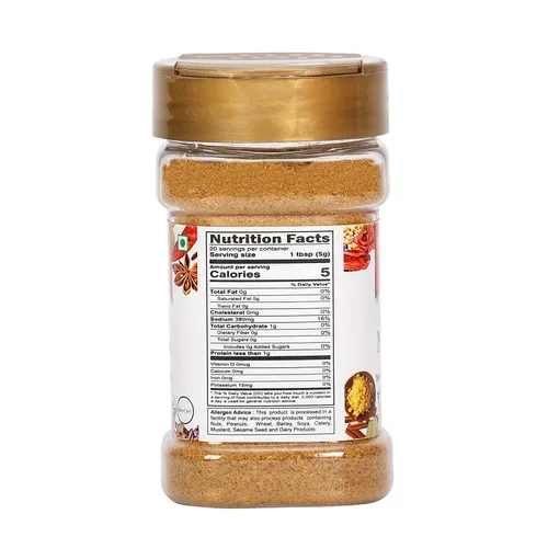 Vista 2 de Dwaraka Orgánico - Chana Masala, 3.5oz, saludable, orgánico, sin OMG, todo natural