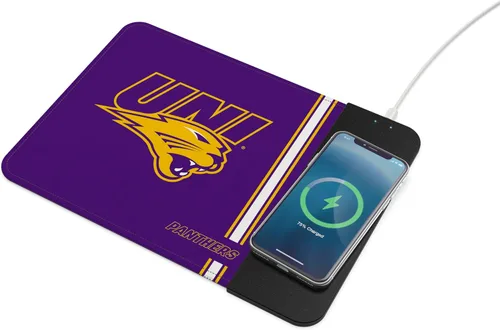 Vista 13 de SOAR NCAA Almohadilla de ratón unisex con carga inalámbrica para teléfono celular