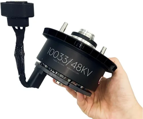 Vista 5 de [Piezas de drones] Piezas de drones agrícolas para DJI T50 10033 Power Motor BC.AG.SS000668 Máquina de protección de plantas [Instalación fácil]