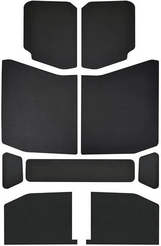 Vista 26 de Design Engineering 050136 Boom Mat - Techo interior reductor de ruido blanco compatible con Jeep Wrangler de 2 puertas (2007-2010)