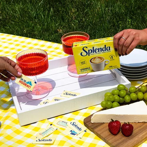 Vista 2 de SPLENDA Edulcorante cero calorías, paquetes de 100